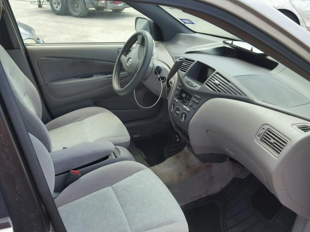 JT2BK18U120066052 - 2002 TOYOTA PRIUS TAN photo 5