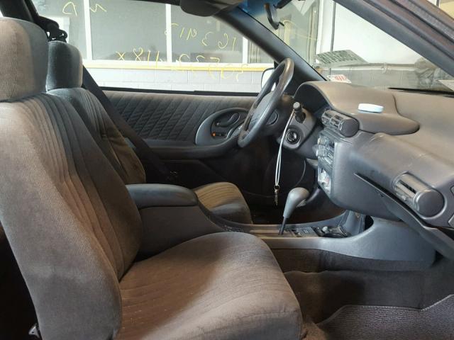 1G2NE1536RM559711 - 1994 PONTIAC GRAND AM S წითელი ფოტო 5