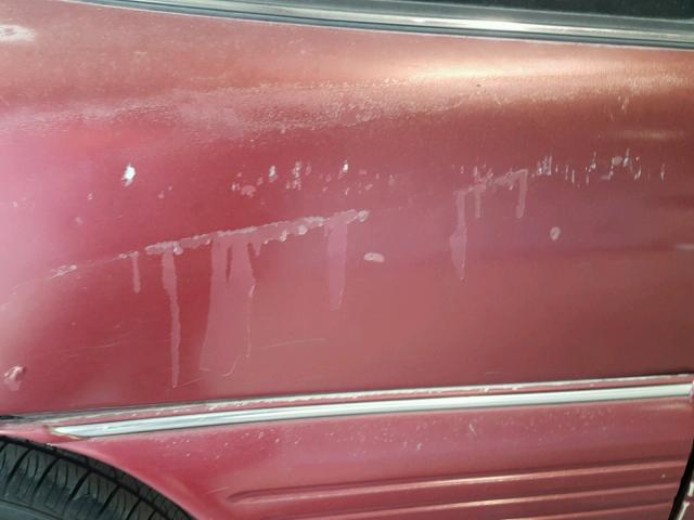 1G2NE1536RM559711 - 1994 PONTIAC GRAND AM S წითელი ფოტო 9