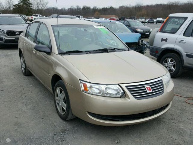 1G8AJ55F47Z122498 - 2007 SATURN ION LEVEL GOLD photo 1