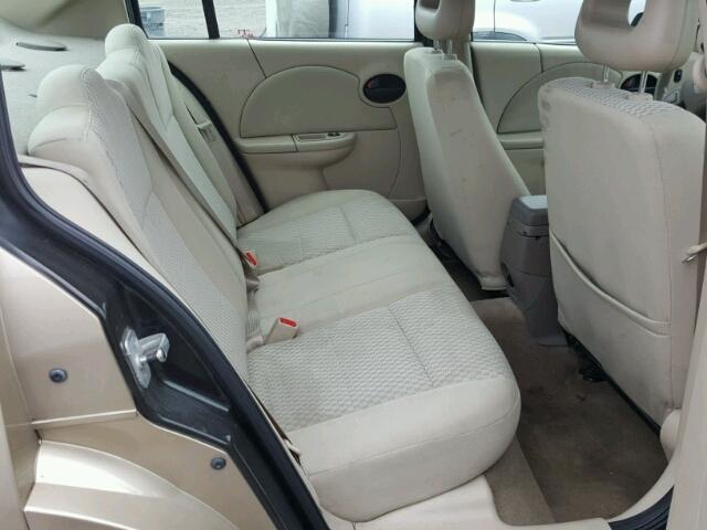 1G8AJ55F47Z122498 - 2007 SATURN ION LEVEL GOLD photo 6