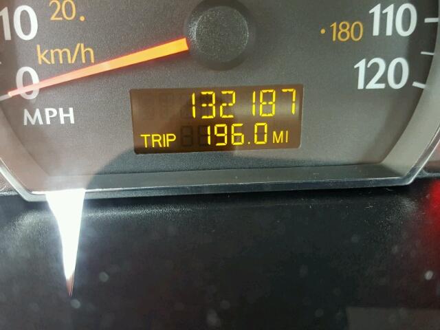 1G8AJ55F47Z122498 - 2007 SATURN ION LEVEL GOLD photo 8