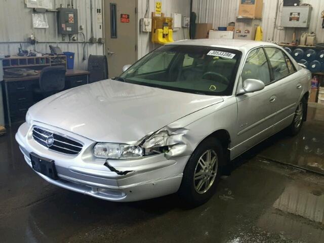 2G4WB55K9Y1322238 - 2000 BUICK REGAL LS 灰色 照片 2