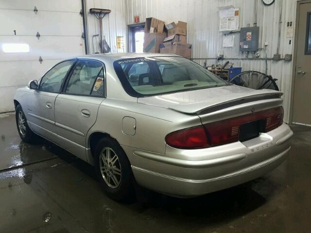 2G4WB55K9Y1322238 - 2000 BUICK REGAL LS 灰色 照片 3