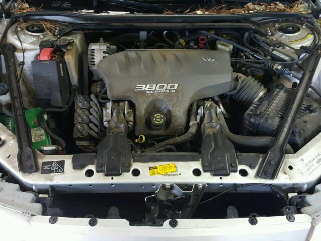 2G4WB55K9Y1322238 - 2000 BUICK REGAL LS 灰色 照片 7