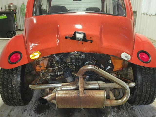 1122019124 - 1972 VOLKSWAGEN BEETLE ORANGE photo 7