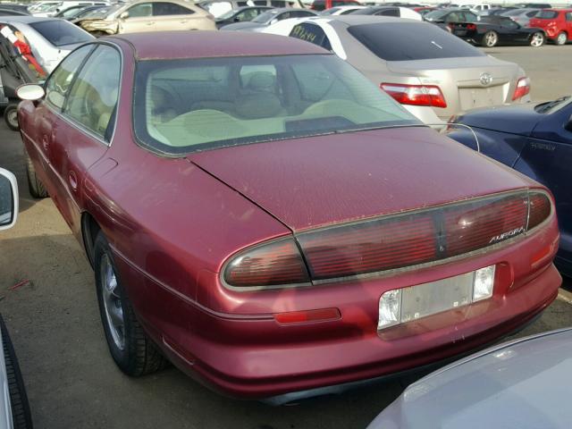 1G3GR62C9V4122953 - 1997 OLDSMOBILE AURORA RED photo 3