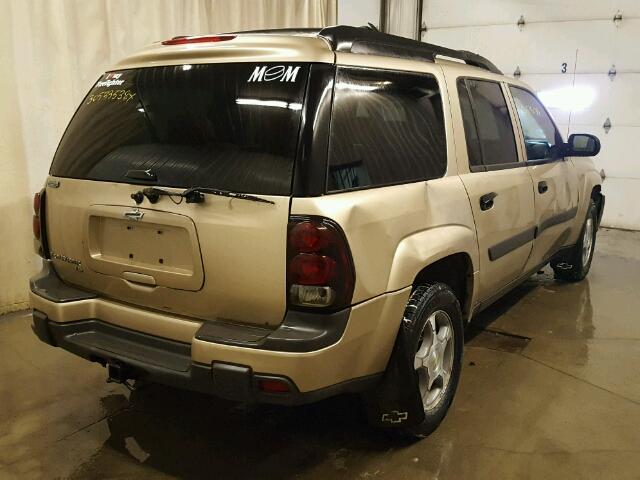 1GNET16S256151607 - 2005 CHEVROLET TRAILBLAZE GOLD photo 4