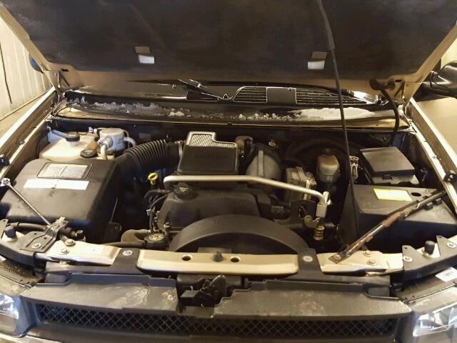 1GNET16S256151607 - 2005 CHEVROLET TRAILBLAZE GOLD photo 7