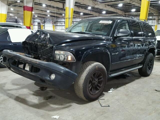 1B8HS78Z32F158840 - 2002 DODGE DURANGO R/ BLACK photo 2