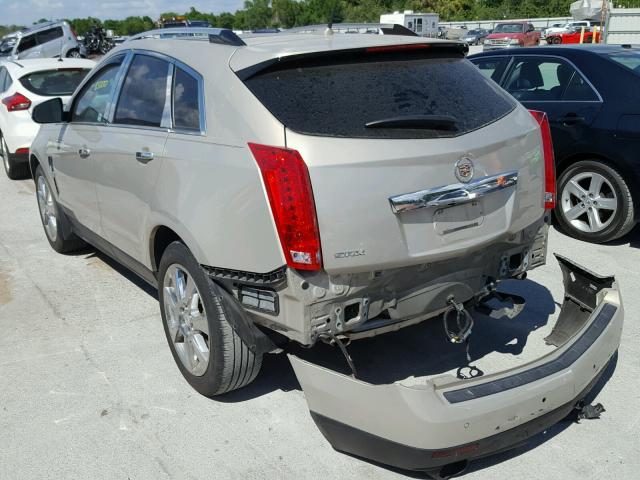 3GYFNCEY8BS627918 - 2011 CADILLAC SRX PREMIU GOLD photo 3