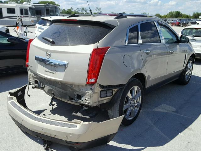 3GYFNCEY8BS627918 - 2011 CADILLAC SRX PREMIU GOLD photo 4