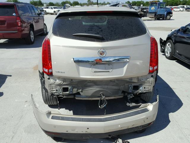 3GYFNCEY8BS627918 - 2011 CADILLAC SRX PREMIU GOLD photo 9