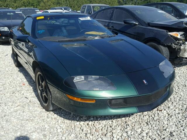 2G1FP22P2T2103797 - 1996 CHEVROLET CAMARO Z28 GREEN photo 1