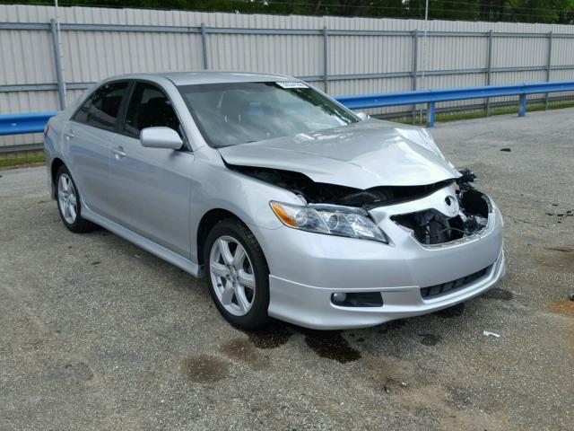 4T1BE46K67U708620 - 2007 TOYOTA CAMRY NEW SILVER photo 1