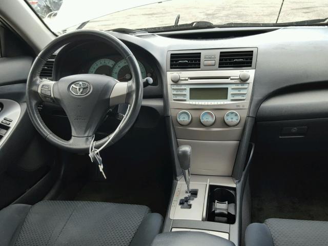 4T1BE46K67U708620 - 2007 TOYOTA CAMRY NEW SILVER photo 9