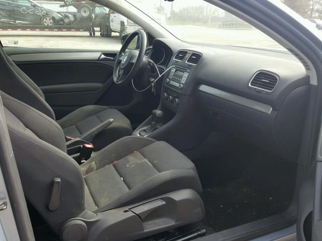 WVWBA7AJXAW414794 - 2010 VOLKSWAGEN GOLF 蓝色 照片 5