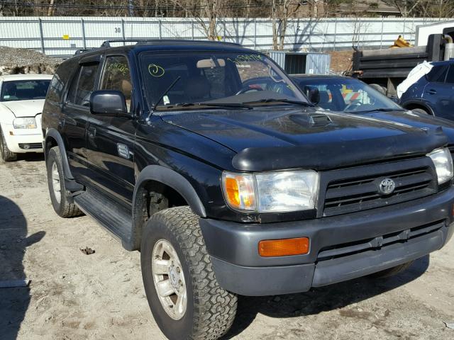 JT3HN86R7W0131741 - 1998 TOYOTA 4RUNNER SR BLACK photo 1