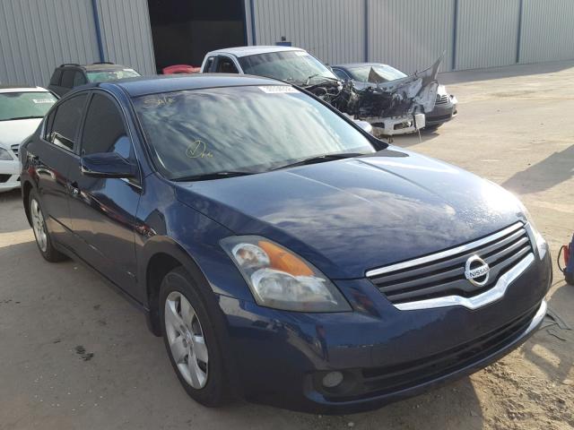 1N4AL21E27N429807 - 2007 NISSAN ALTIMA 2.5 BLUE photo 1