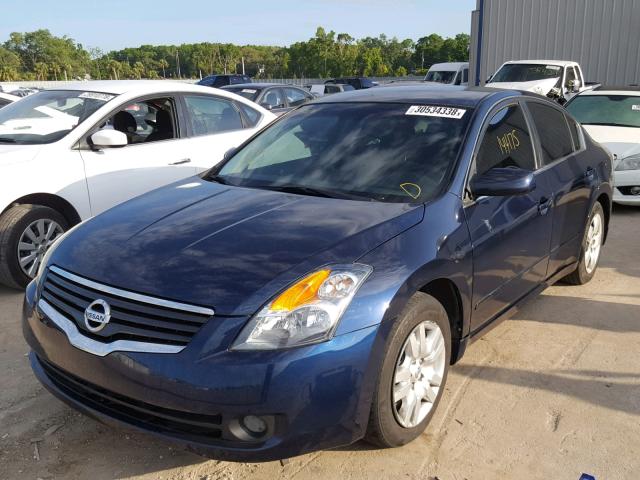 1N4AL21E27N429807 - 2007 NISSAN ALTIMA 2.5 BLUE photo 2