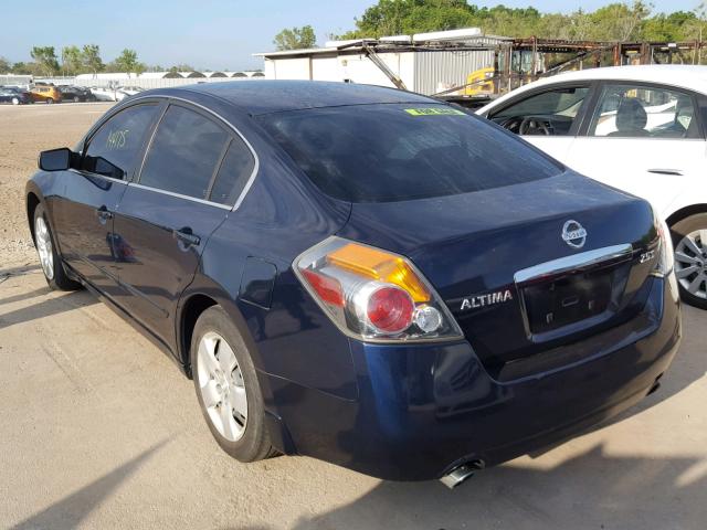 1N4AL21E27N429807 - 2007 NISSAN ALTIMA 2.5 BLUE photo 3