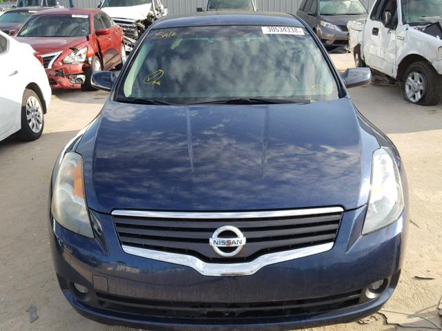 1N4AL21E27N429807 - 2007 NISSAN ALTIMA 2.5 BLUE photo 9