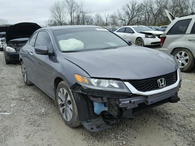 1HGCT1B34FA005465 - 2015 HONDA ACCORD LX- GRAY photo 1