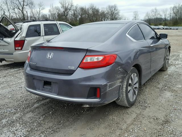 1HGCT1B34FA005465 - 2015 HONDA ACCORD LX- GRAY photo 4