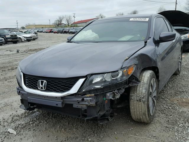 1HGCT1B34FA005465 - 2015 HONDA ACCORD LX- GRAY photo 9