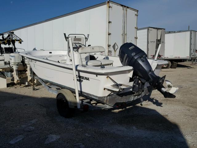 EKHOR768F212 - 2012 CARO MARINE/TRL WHITE photo 3