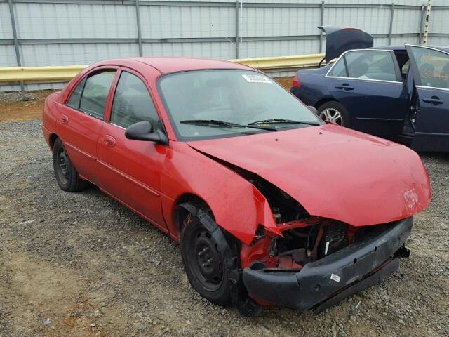 3FAFP13P9YR229749 - 2000 FORD ESCORT RED photo 1