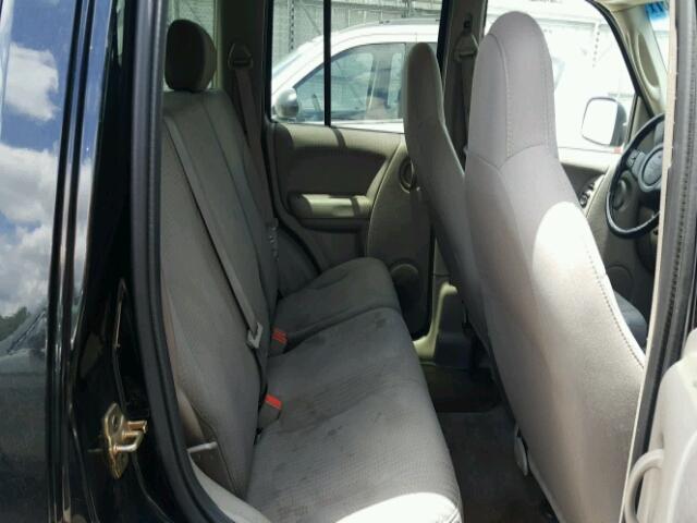 1J4GK48K62W328183 - 2002 JEEP LIBERTY SP BLACK photo 6