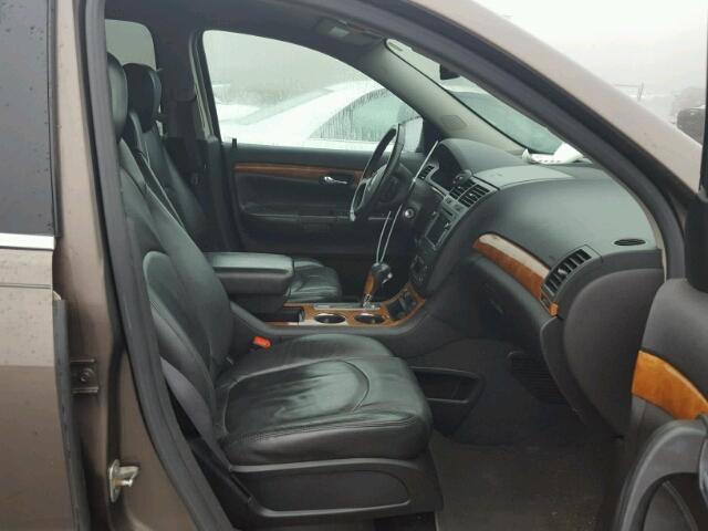 5GZEV23797J120183 - 2007 SATURN OUTLOOK XR ყავისფერი ფოტო 5