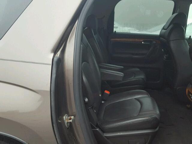 5GZEV23797J120183 - 2007 SATURN OUTLOOK XR ყავისფერი ფოტო 6