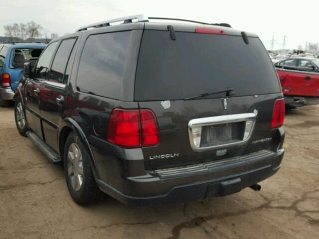 5LMFU28566LJ02896 - 2006 LINCOLN NAVIGATOR 黑色 照片 3