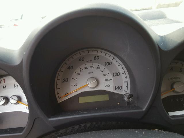 JTKDE167150008346 - 2005 TOYOTA SCION TC 银色 照片 8