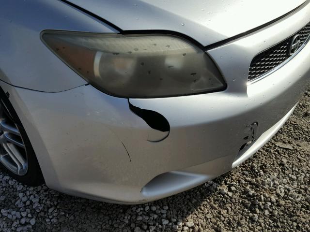 JTKDE167150008346 - 2005 TOYOTA SCION TC 银色 照片 9