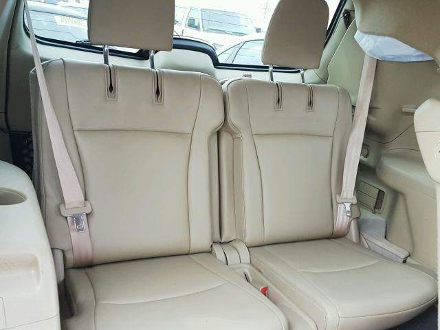 5TDBK3EH8CS165640 - 2012 TOYOTA HIGHLANDER BLUE photo 9