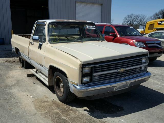 1GCDC14H6DJ162763 - 1983 CHEVROLET C10 BEIGE photo 1