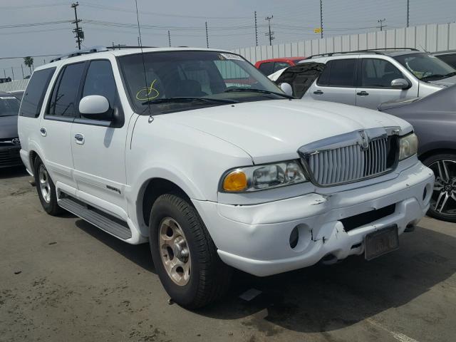 5LMPU28L1WLJ27725 - 1998 LINCOLN NAVIGATOR 白色 照片 1