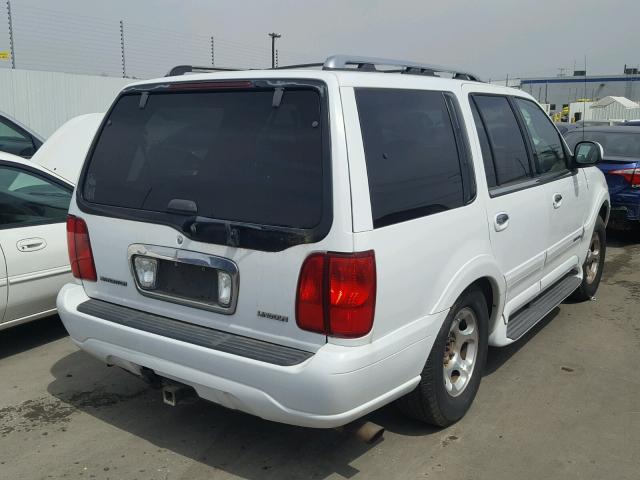 5LMPU28L1WLJ27725 - 1998 LINCOLN NAVIGATOR WHITE photo 4