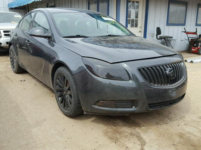2G4GR5EK3C9156311 - 2012 BUICK REGAL Gris foto 1