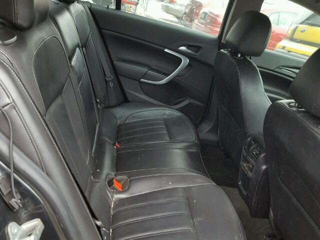 2G4GR5EK3C9156311 - 2012 BUICK REGAL Gris foto 6