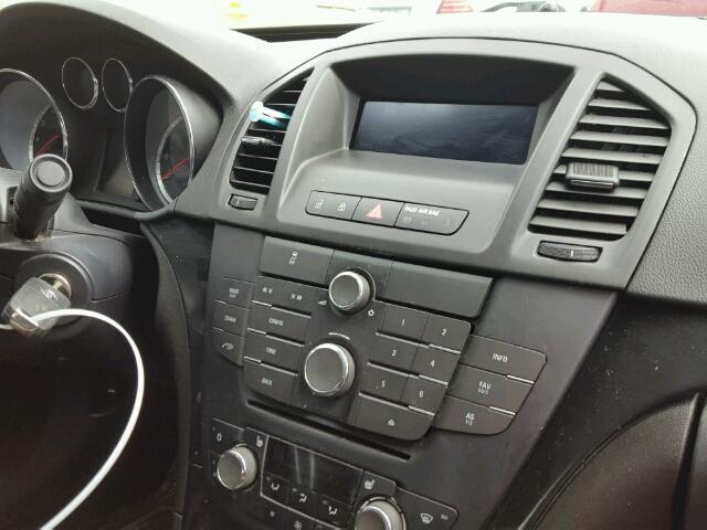 2G4GR5EK3C9156311 - 2012 BUICK REGAL Gris foto 9