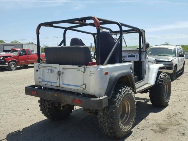 FJ40121829 - 1972 TOYOTA LANDCRUISE SILVER photo 4