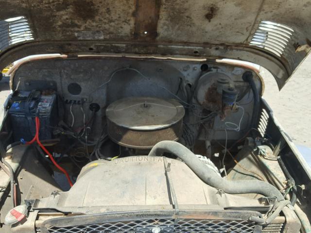 FJ40121829 - 1972 TOYOTA LANDCRUISE 银色 照片 7