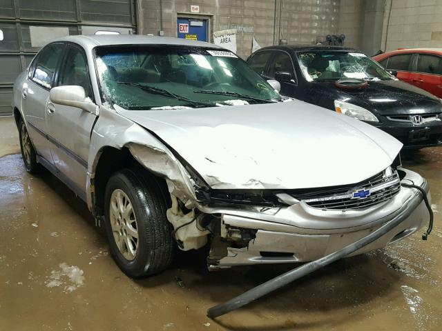 2G1WF52E219282012 - 2001 CHEVROLET IMPALA SILVER photo 1