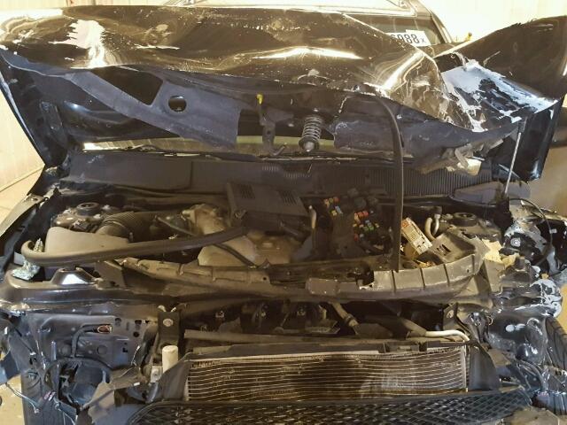 2S3DB117786104230 - 2008 SUZUKI XL7 BLACK photo 7