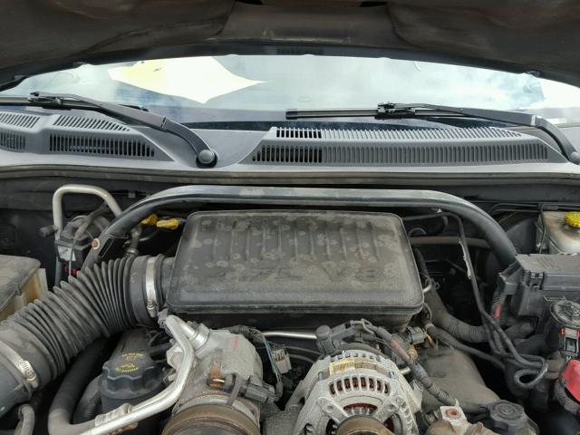 1J8HG58NX6C317912 - 2006 JEEP COMMANDER BLUE photo 7