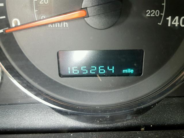 1J8HG58NX6C317912 - 2006 JEEP COMMANDER BLUE photo 8